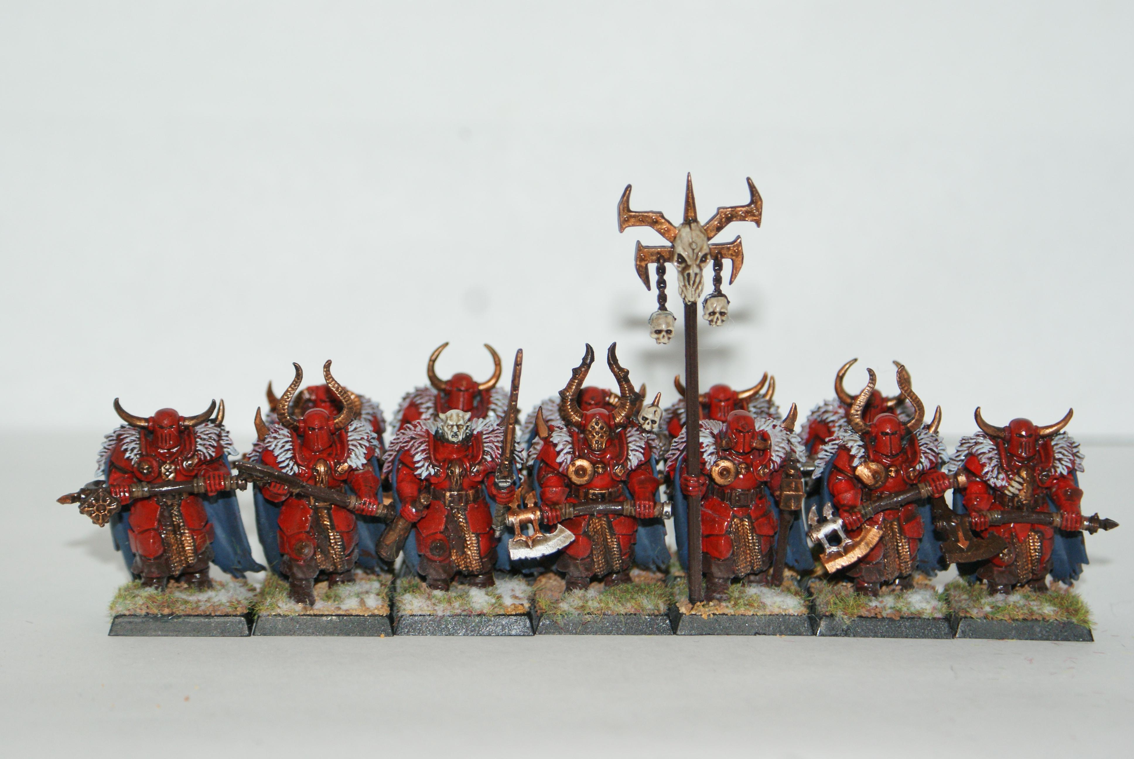 Chaos Khorne Warriors Of Chaos Warriors Of Khorne Full Group Gallery Dakkadakka 1338